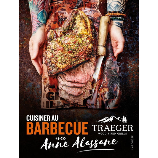 Cuisiner au barbecue Traeger avec Anne Alassane