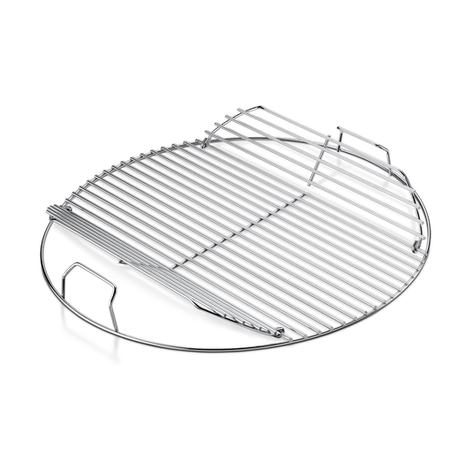 Weber Grille de cuisson articulée - Barbecues au charbon de 22" (acier inoxydable)