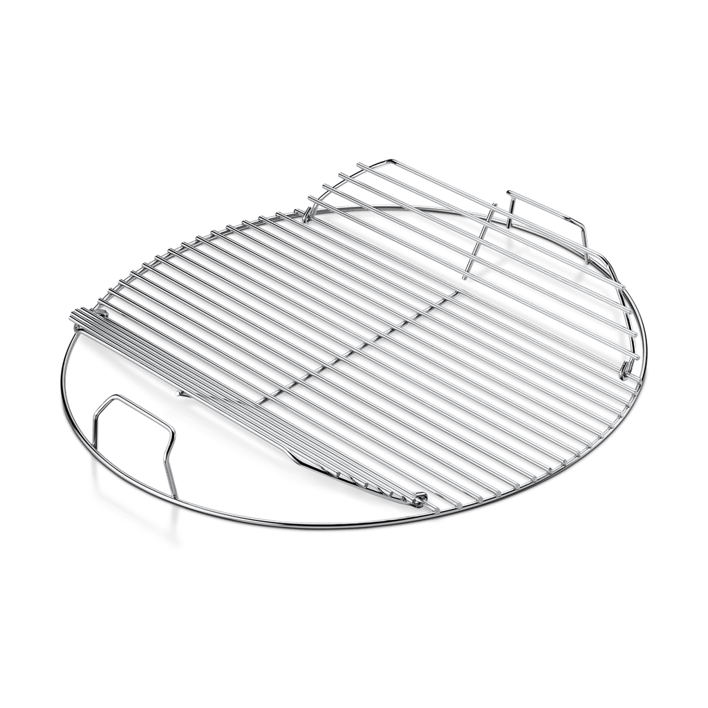 Weber Grille de cuisson articulée - Barbecues au charbon de 22" (acier inoxydable)