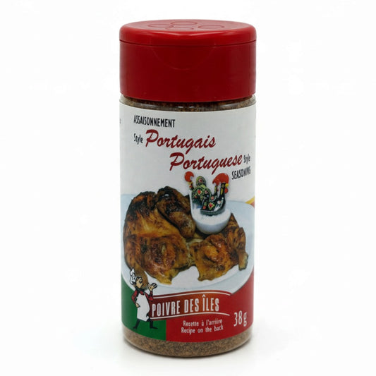 Poivre des Îles - Assaisonnement style portugais 38 g