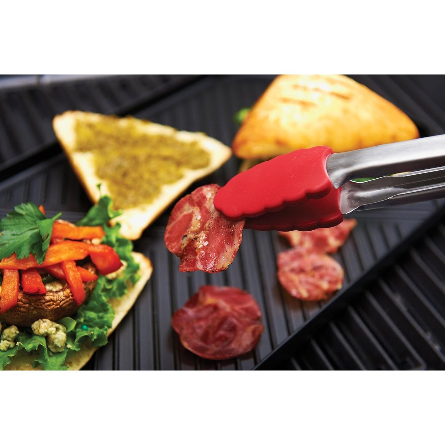 Grillpro - Plancha de cuisson antiadhésive