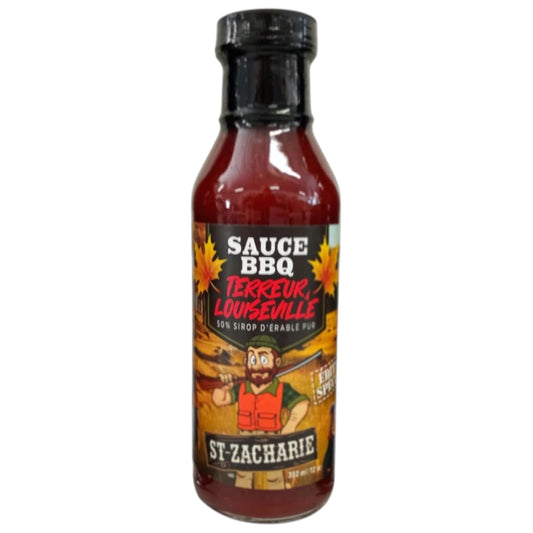 St-Zacharie - Sauce BBQ Terreur Louiseville