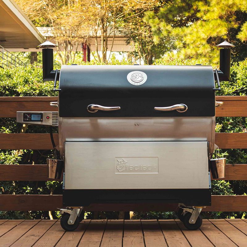 Recteq - Barbecue aux granules RT-2500 BFG
