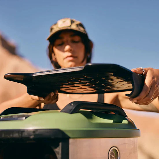 Gozney - Tread Roof Rack avec planche amovible pour four à pizza Tread