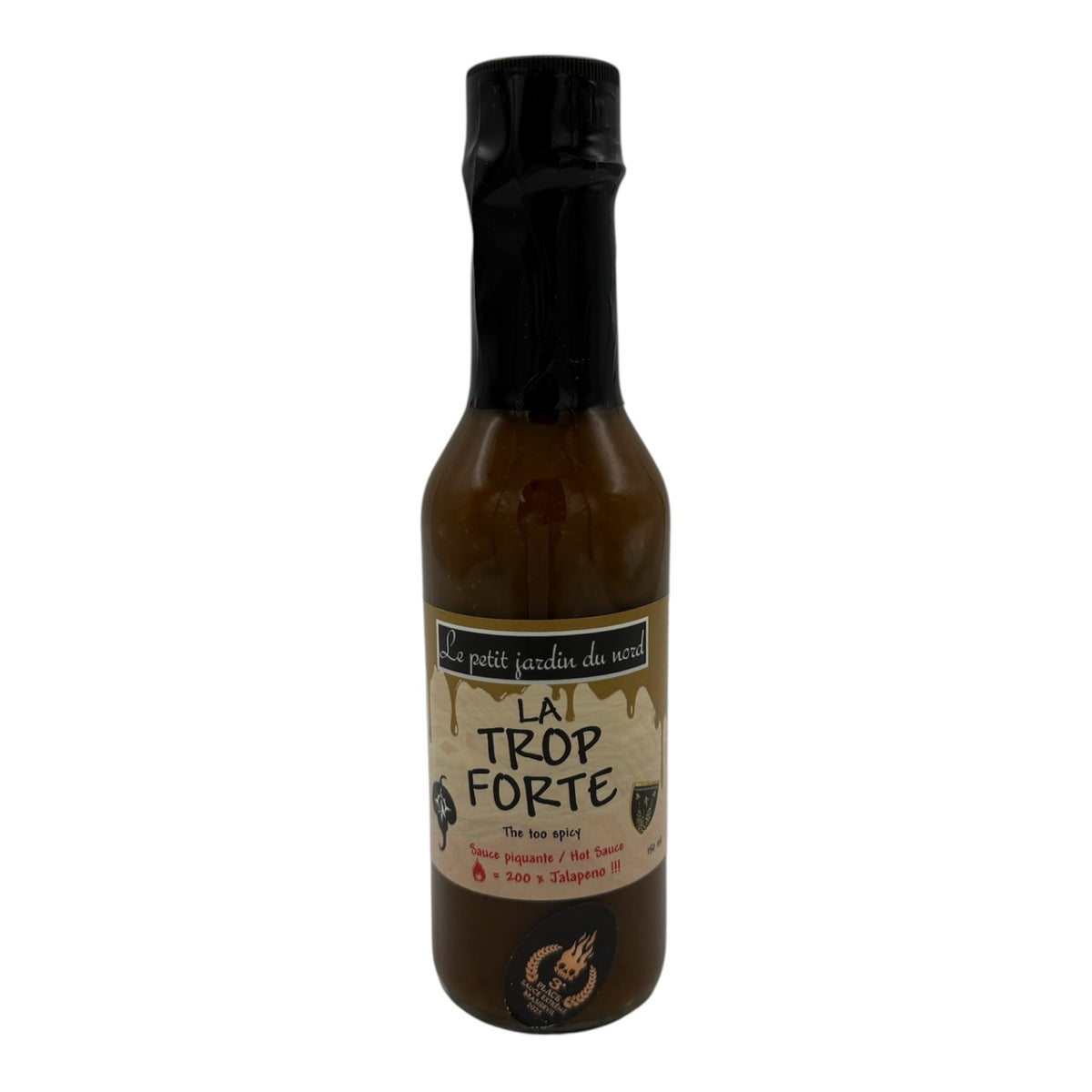 Le Petit Jardin du Nord – Sauce Piquante La trop forte