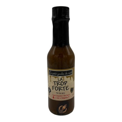 Le Petit Jardin du Nord – Sauce Piquante La trop forte