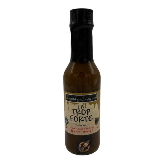 Le Petit Jardin du Nord – Sauce Piquante La trop forte