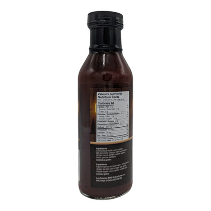 St-Zacharie - Sauce BBQ à la bière 350 ml