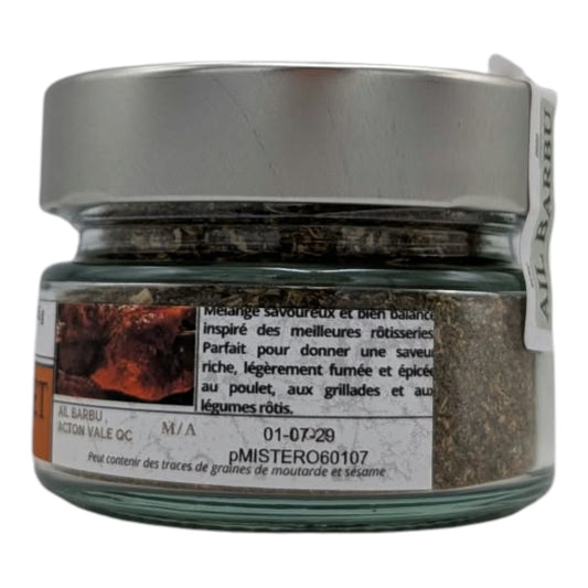 Ail Barbu - Épices Mister Poulet 45 g