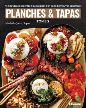 Planches et tapas - Tome 2