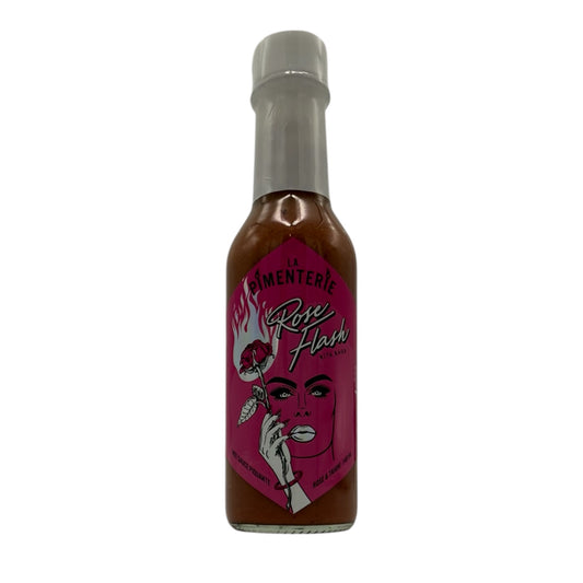 La Pimenterie - Sauce piquante - Rose Flash