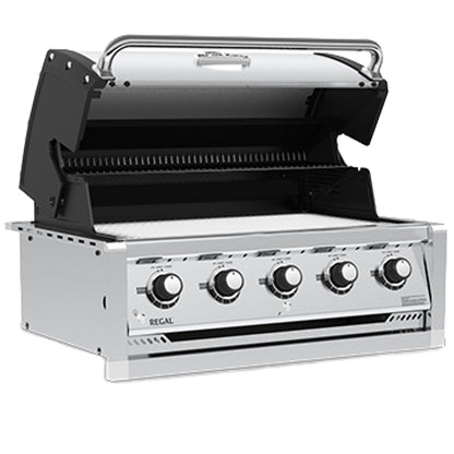 Broil King - Barbecue au propane encastré Regal S 520 Built-in
