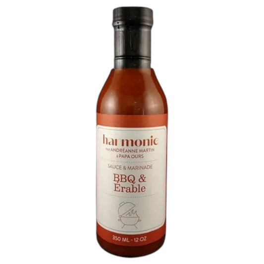 Papa Ours/Harmonie - Sauce & Marinade - BBQ & Érable