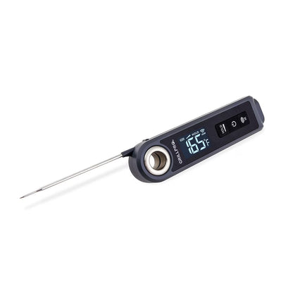 Grillpro - Thermomètre à infrarouges repliable