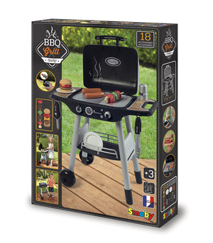 Smoby - BBQ Plancha avec 18 accessoires