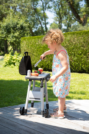 Smoby - BBQ Plancha avec 18 accessoires