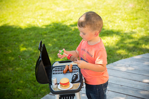 Smoby - BBQ Plancha avec 18 accessoires