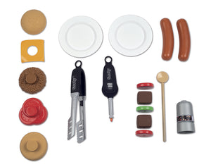 Smoby - BBQ Plancha avec 18 accessoires