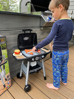 Smoby - BBQ Plancha avec 18 accessoires