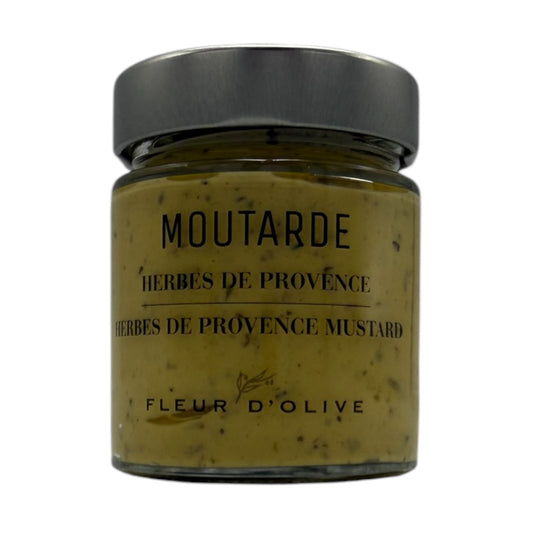 Fleur D'Olive - Moutarde Herbes Provence