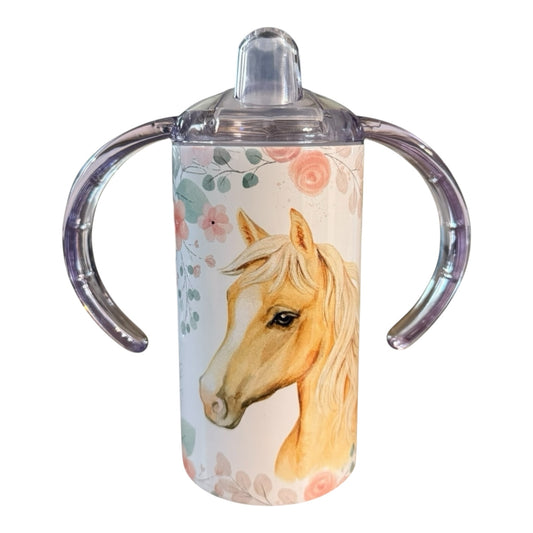 Inspiration Western - Verre à bec évolutif - Jument Fleurie