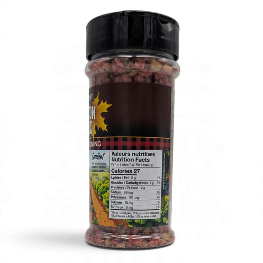 St-Zacharie - Assaisonnement simili bacon à l’érable, 125 g