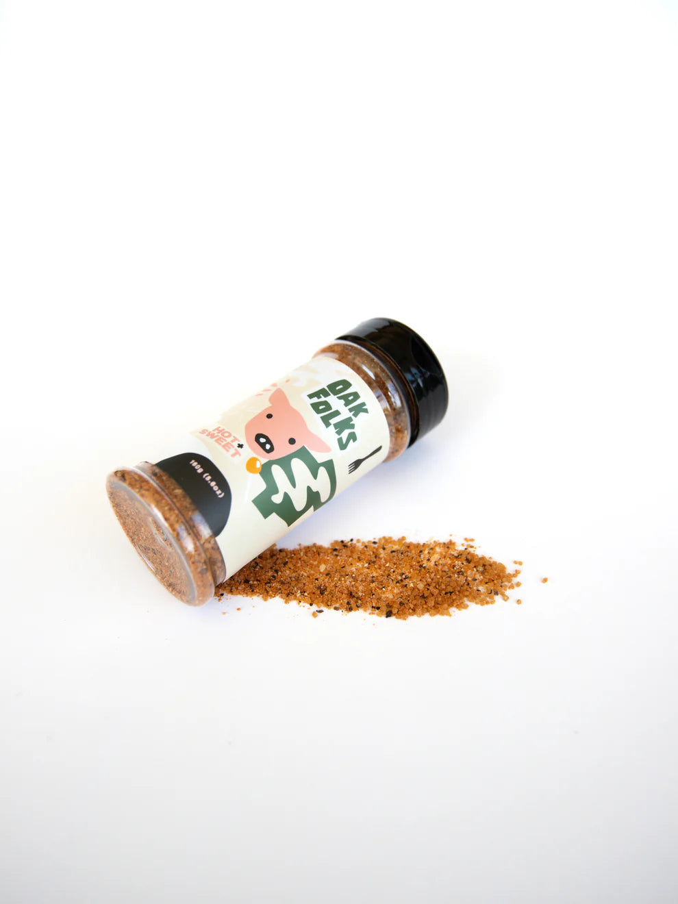 Oak and Folks - Épices BBQ piquantes et sucrées (HOT + SWEET)