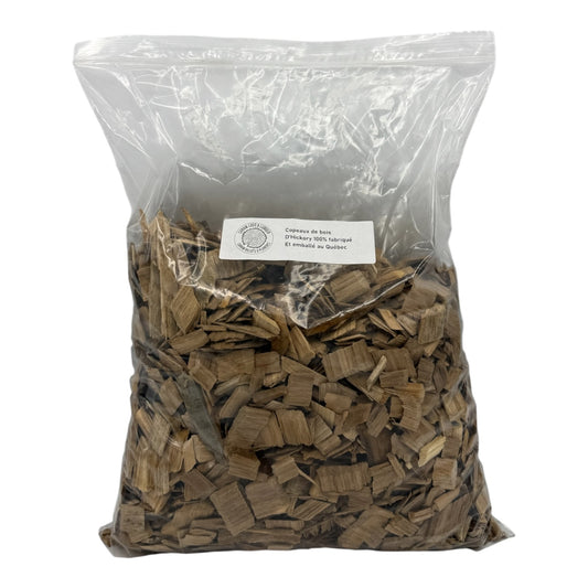 CANAM - copeaux d'hickory