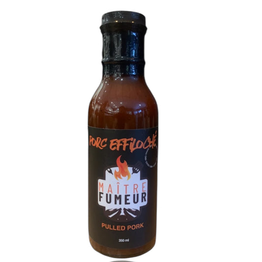 Maître Fumeur - Sauce BBQ - Porc effiloché