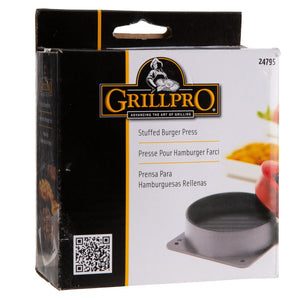 Grillpro - Presse pour hamburger farci