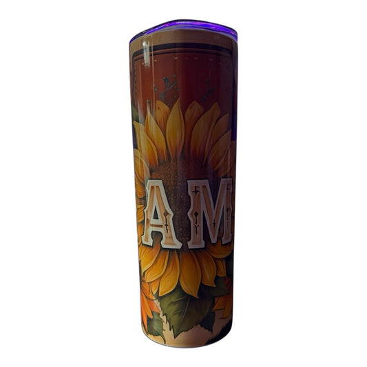 Inspiration Western - Tasse isotherme - Édition MAMA Tournesols