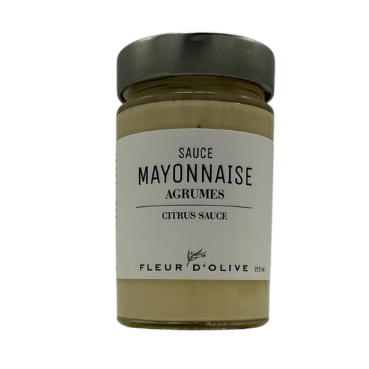 Fleur D'Olive - Mayonnaise agrumes