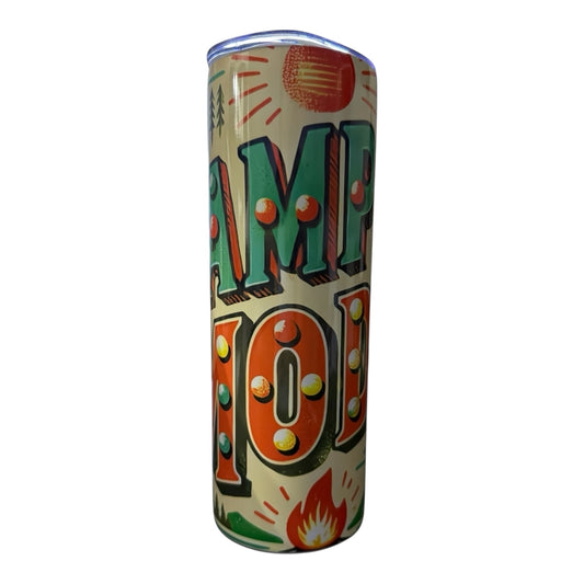 Inspiration Western - Tasse isotherme - Édition Camping Mode