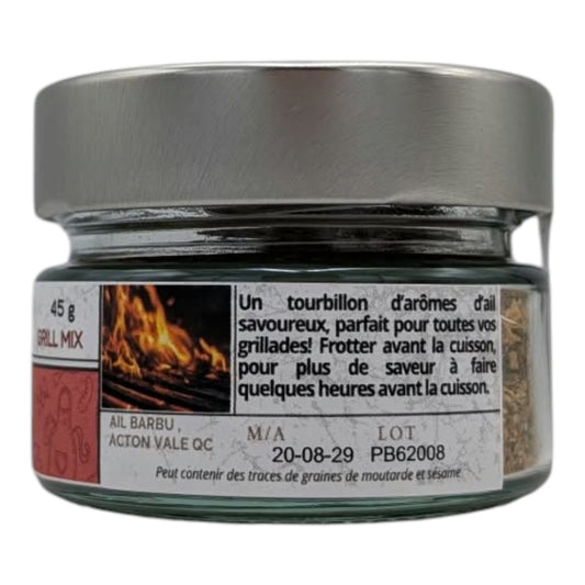 Ail Barbu - BBQ