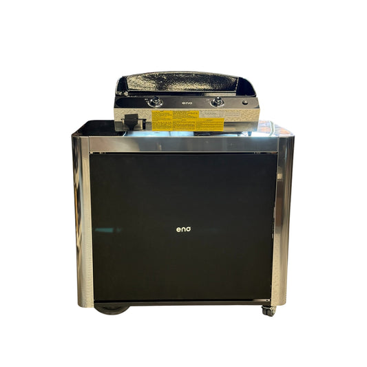 Duo Eno Bergerac Stainless 2 brûleurs