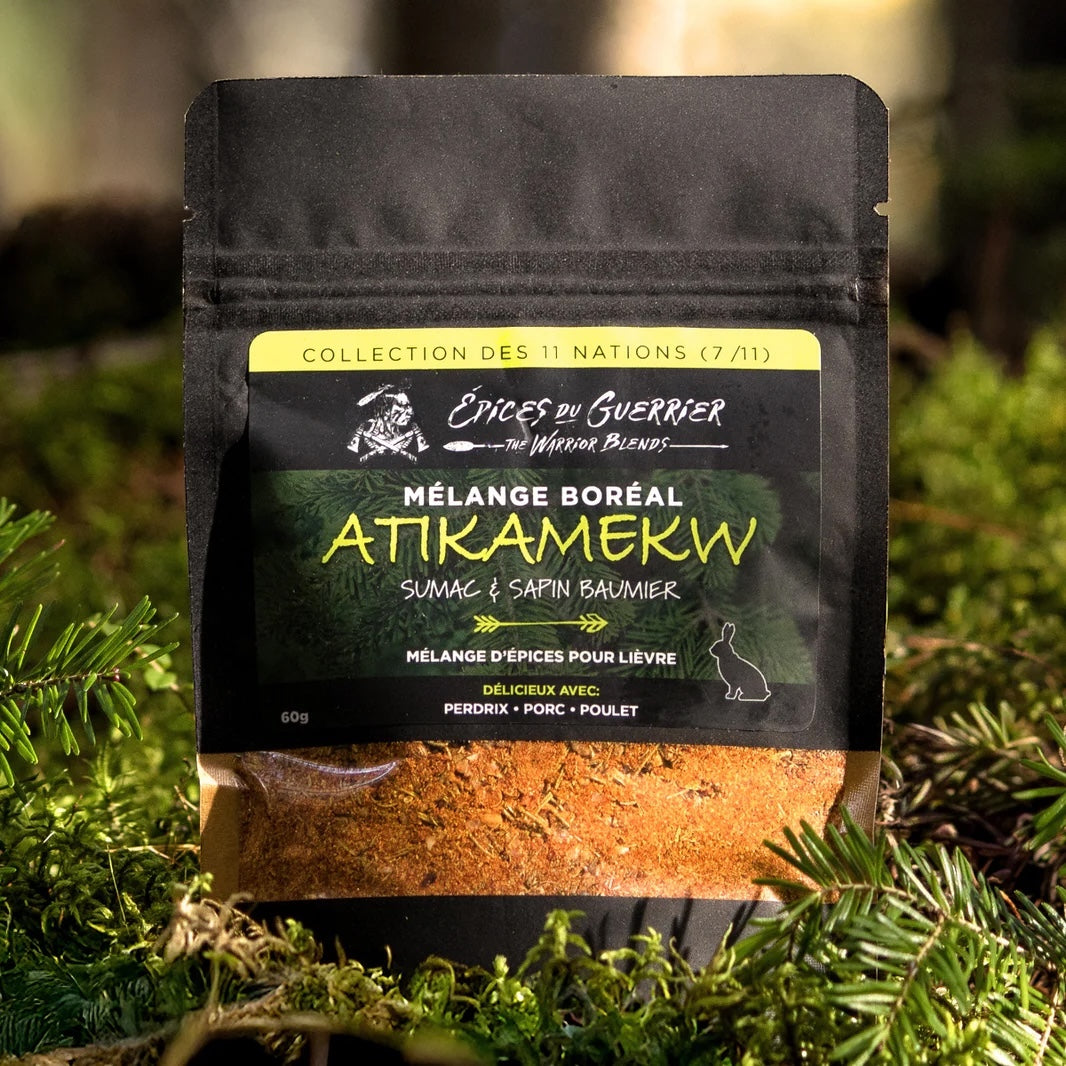 Épices du Guerrier - Mélange Atikamekw