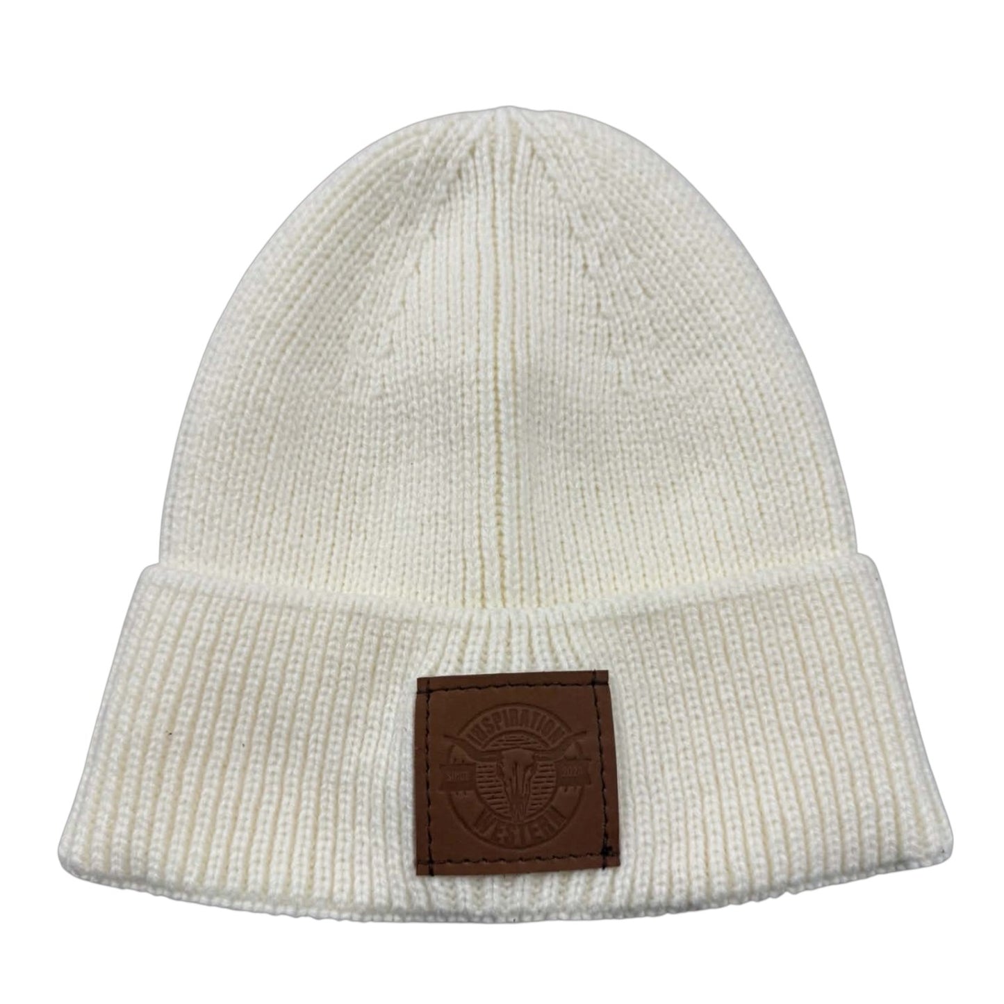 Inspiration Western - Tuque Unisexe - Ivoire