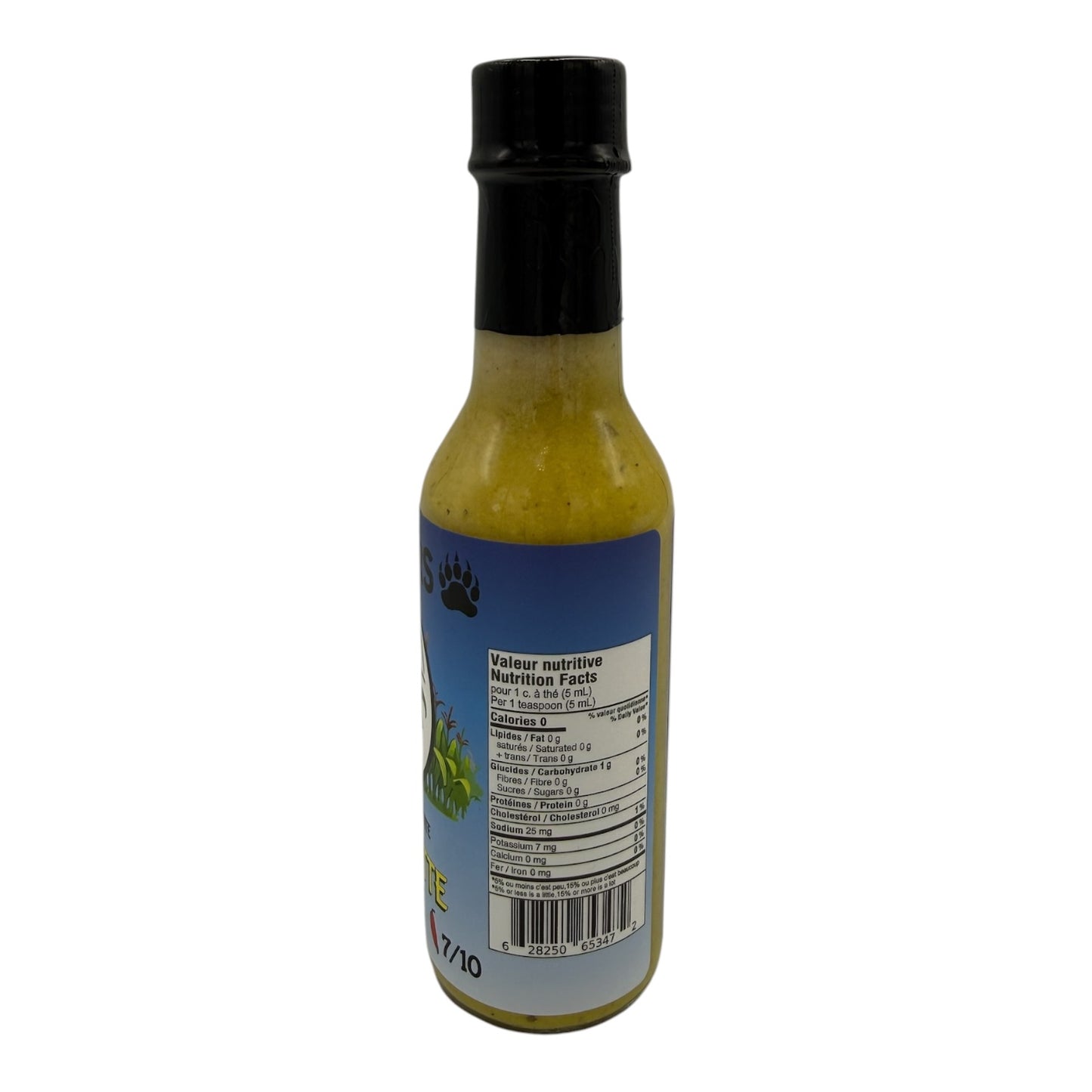 Papa Ours - Sauce piquante - Épluchette Fatale
