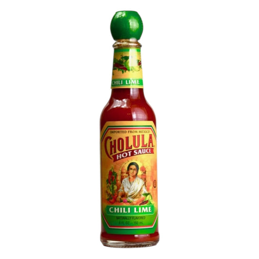 Cholula-Sauce Piquante-Chili & Lime