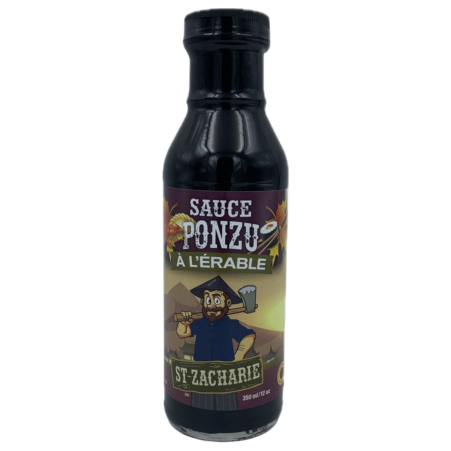 St-Zacharie - Sauce Ponzu à l'érable
