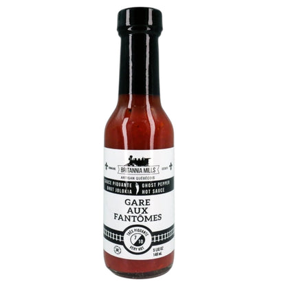 Britannia Mills - Sauce Piquante  Gare aux Fantômes