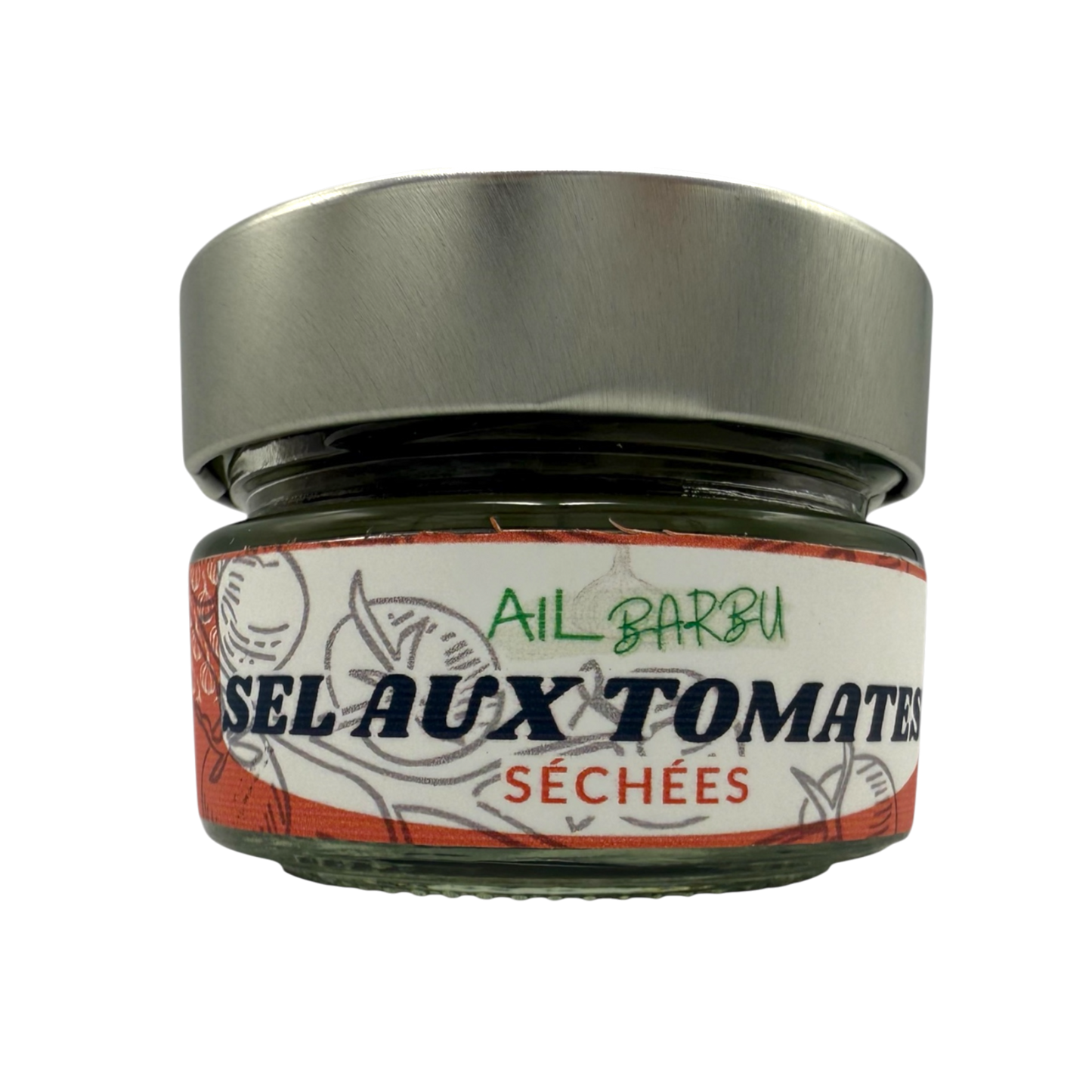 Ail Barbu - Sel aux tomates