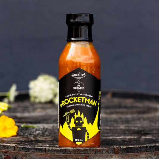 La Pimenterie - Sauce barbecue style Coréen Rocketman