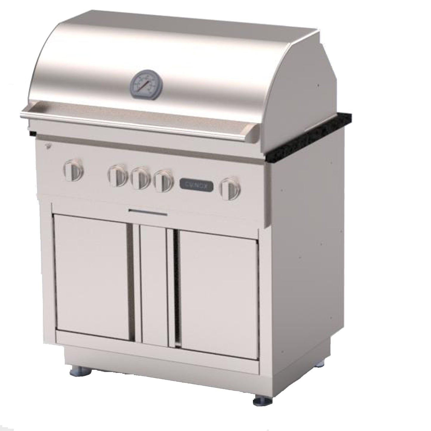 Cuinox - Module ALESIA 36 - 2 portes - BBQ