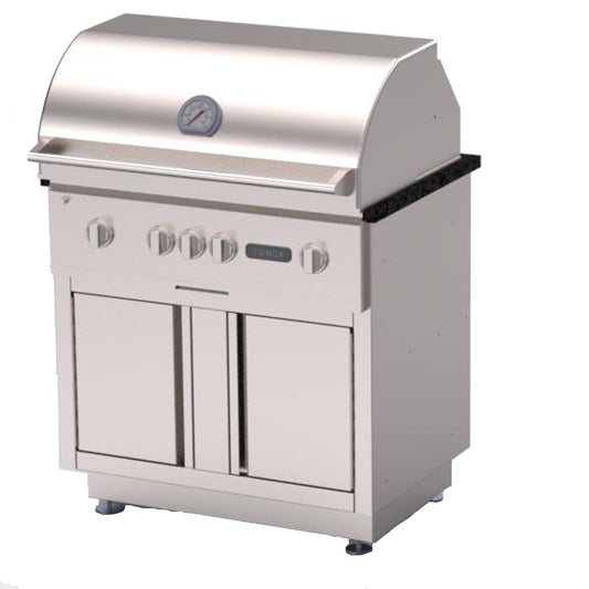 Cuinox - Module ALESIA 36 - 2 portes - BBQ