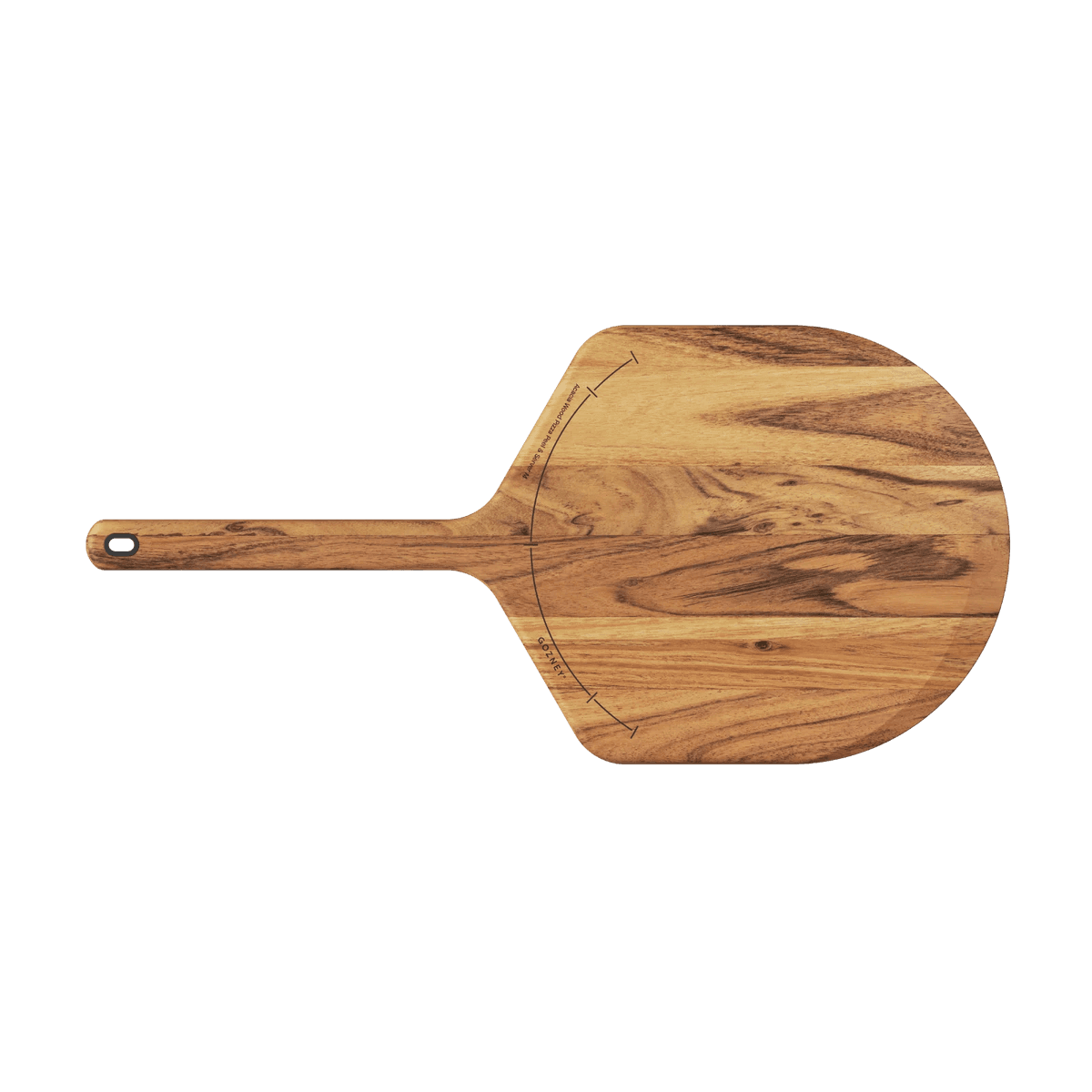 Gozney - Pelle à pizza XL en bois d’acacia pour Dome XL vue de face