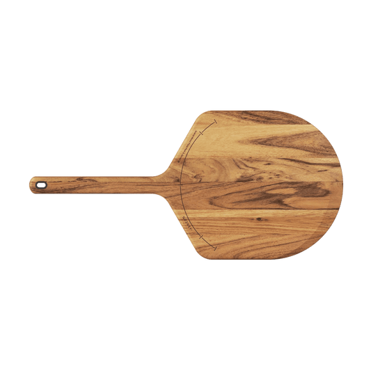 Gozney - Pelle à pizza XL en bois d’acacia pour Dome XL vue de face
