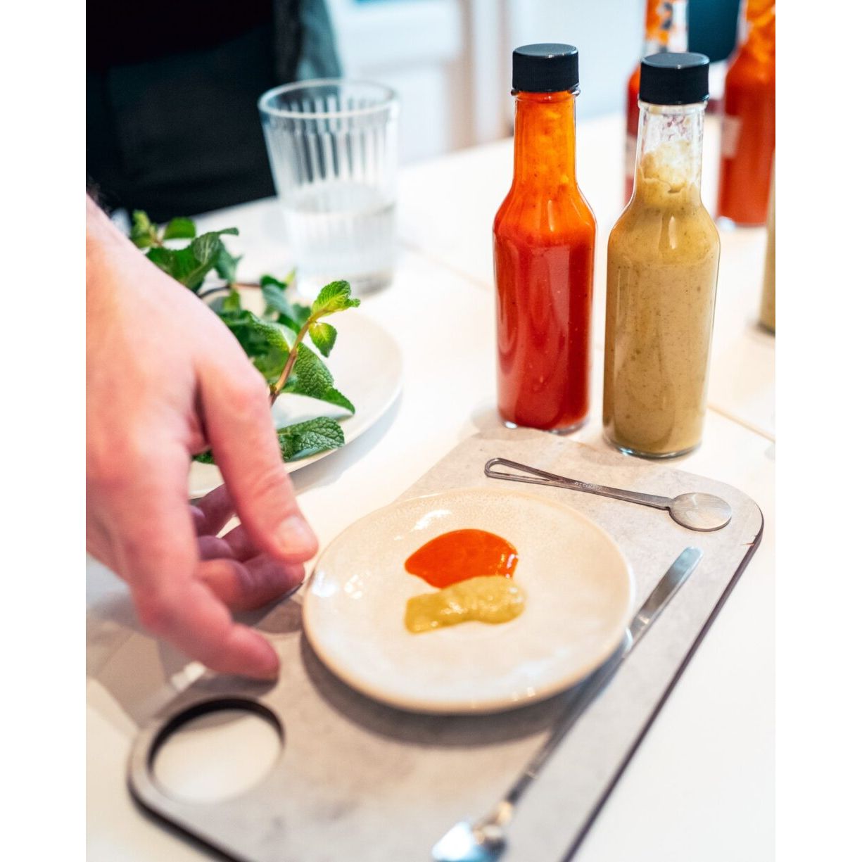 La Pimenterie - ANTIPODE DUO : Sauce au goût de froid – Sauce à effet anesthésiant