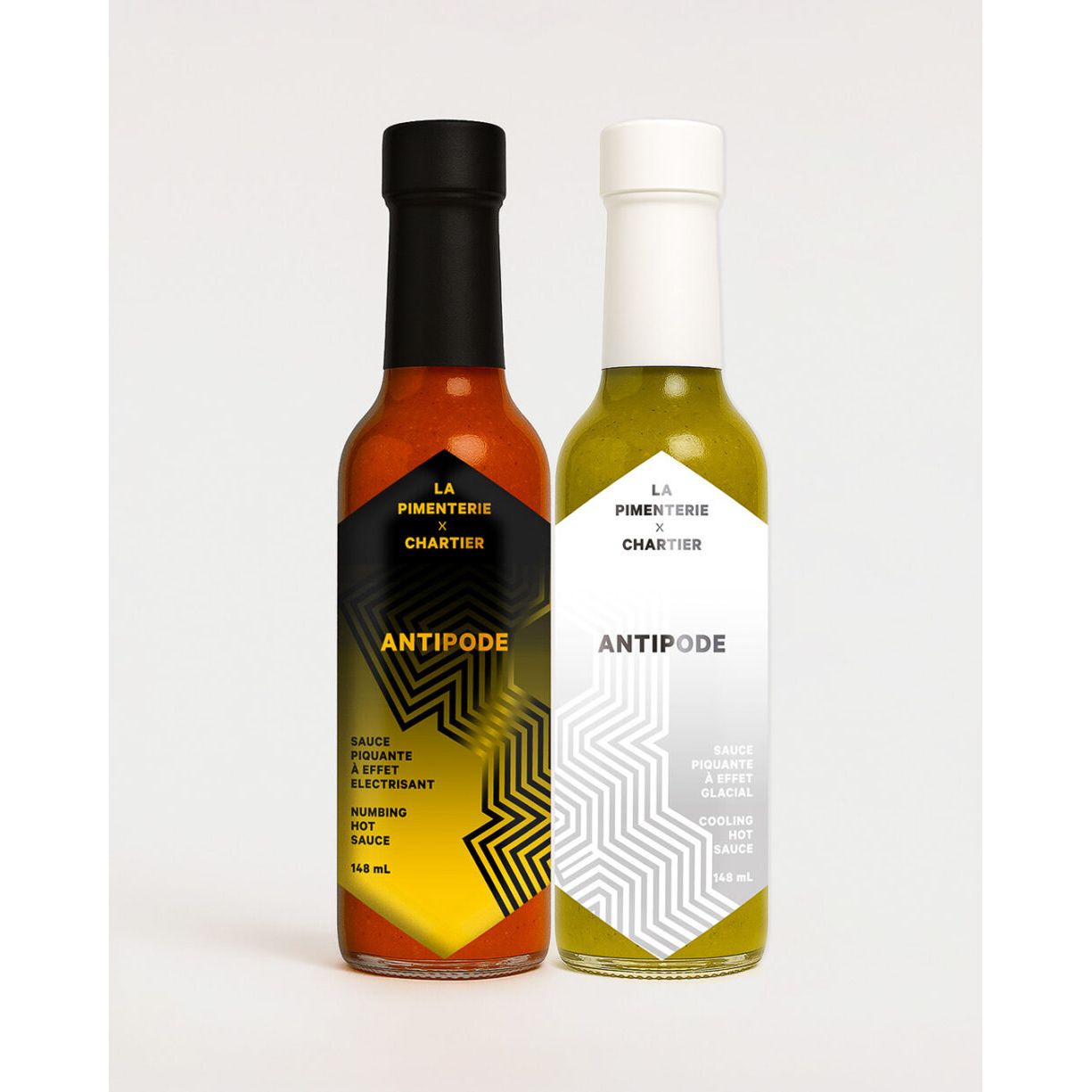 La Pimenterie - ANTIPODE DUO : Sauce au goût de froid – Sauce à effet anesthésiant