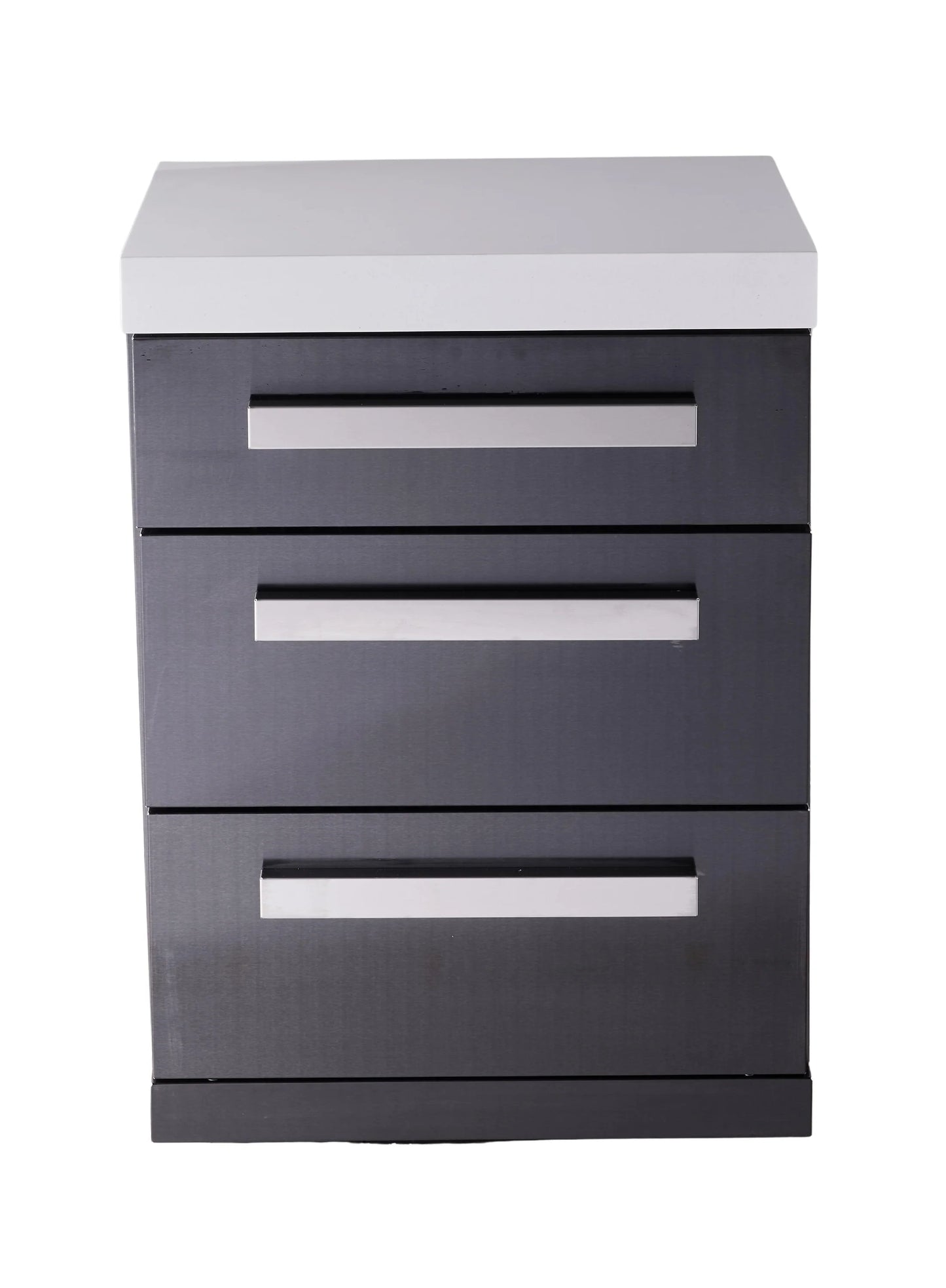 Mont Alpi - Module armoire 3 tiroirs Black Series